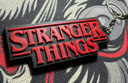 stranger things brelok