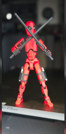 deadpool dummy 13 model 3d innovators studio